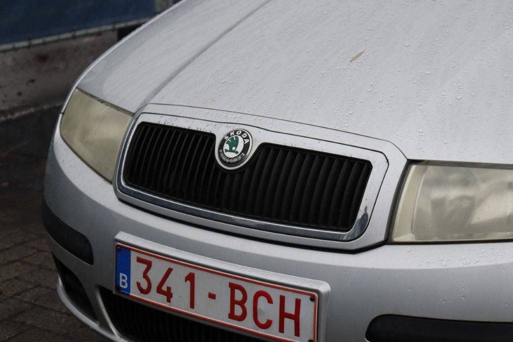 Passenger car Skoda Fabia HTP Petrol 64hp 2005 (Margin)
