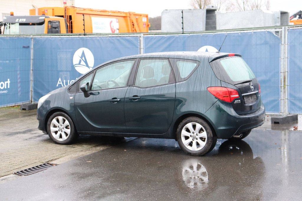 Passenger car Opel Merva CDTI Diesel 110 hp 2014 (Margin)