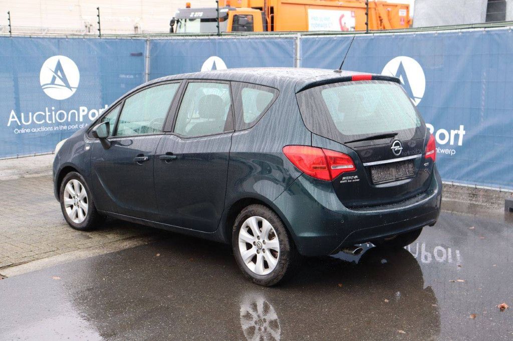Passenger car Opel Merva CDTI Diesel 110 hp 2014 (Margin)