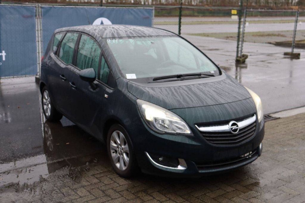 Passenger car Opel Merva CDTI Diesel 110 hp 2014 (Margin)