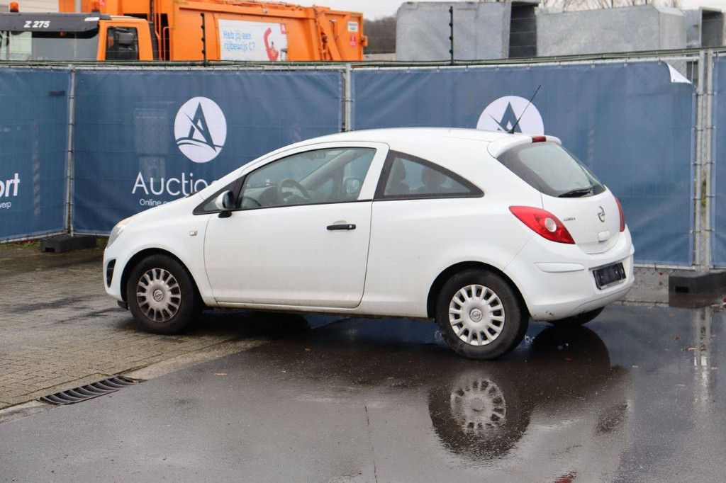 Passenger car Opel Corsa Petrol 75 hp 2011 (Margin)