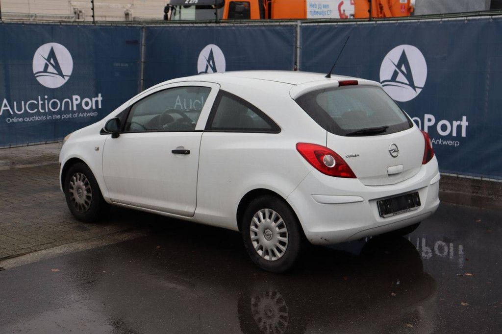 Passenger car Opel Corsa Petrol 75 hp 2011 (Margin)