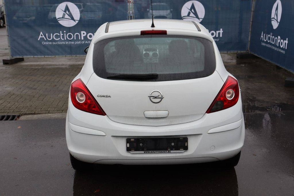Passenger car Opel Corsa Petrol 75 hp 2011 (Margin)