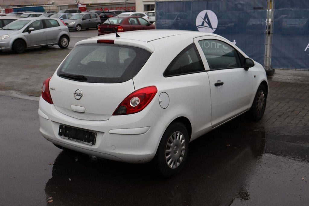 Passenger car Opel Corsa Petrol 75 hp 2011 (Margin)