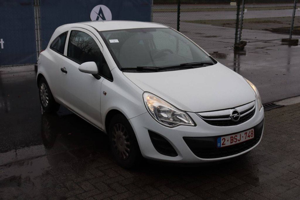 Passenger car Opel Corsa Petrol 75 hp 2011 (Margin)