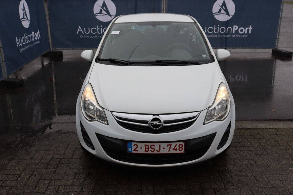 Passenger car Opel Corsa Petrol 75 hp 2011 (Margin)