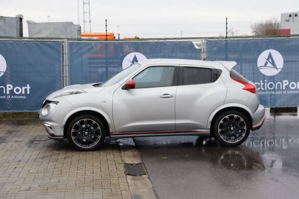 SUV Nissan Juke Nismo Benzin 200 PS 2014 (Margin)