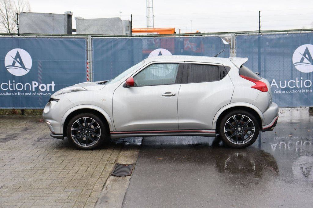 SUV Nissan Juke Nismo Benzin 200 PS 2014 (Margin)