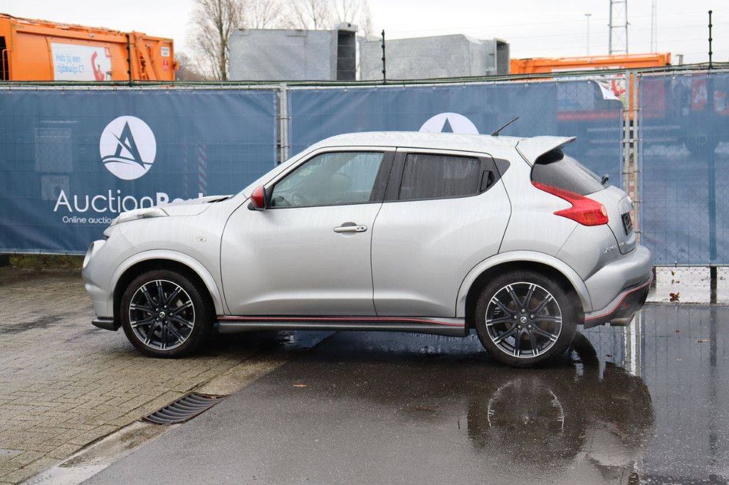 SUV Nissan Juke Nismo Benzin 200 PS 2014 (Margin)