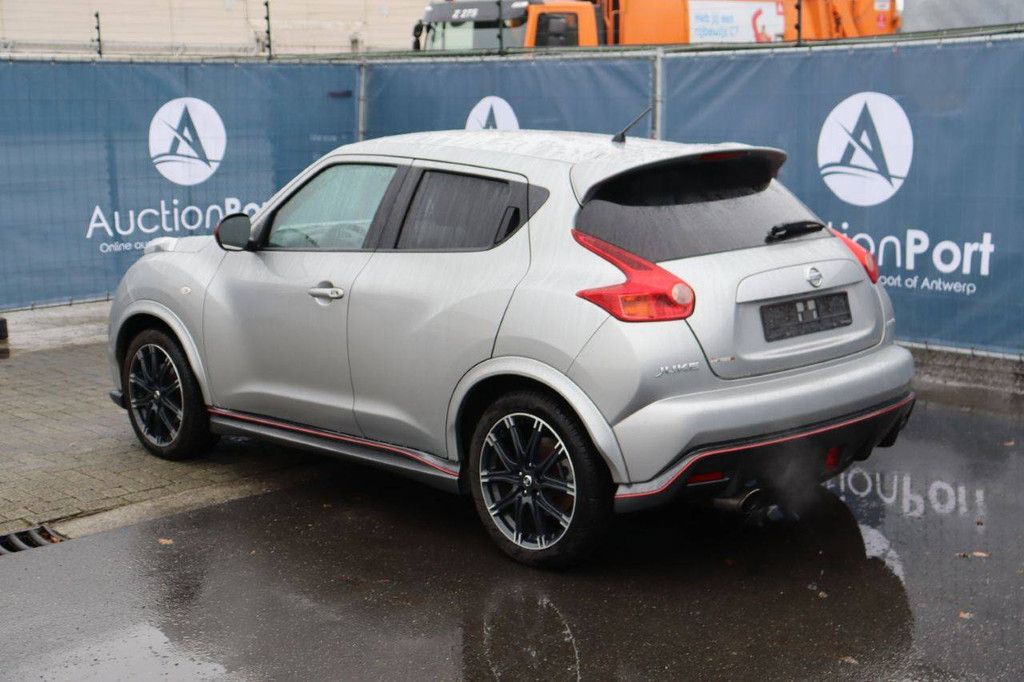 SUV Nissan Juke Nismo Benzin 200 PS 2014 (Margin)