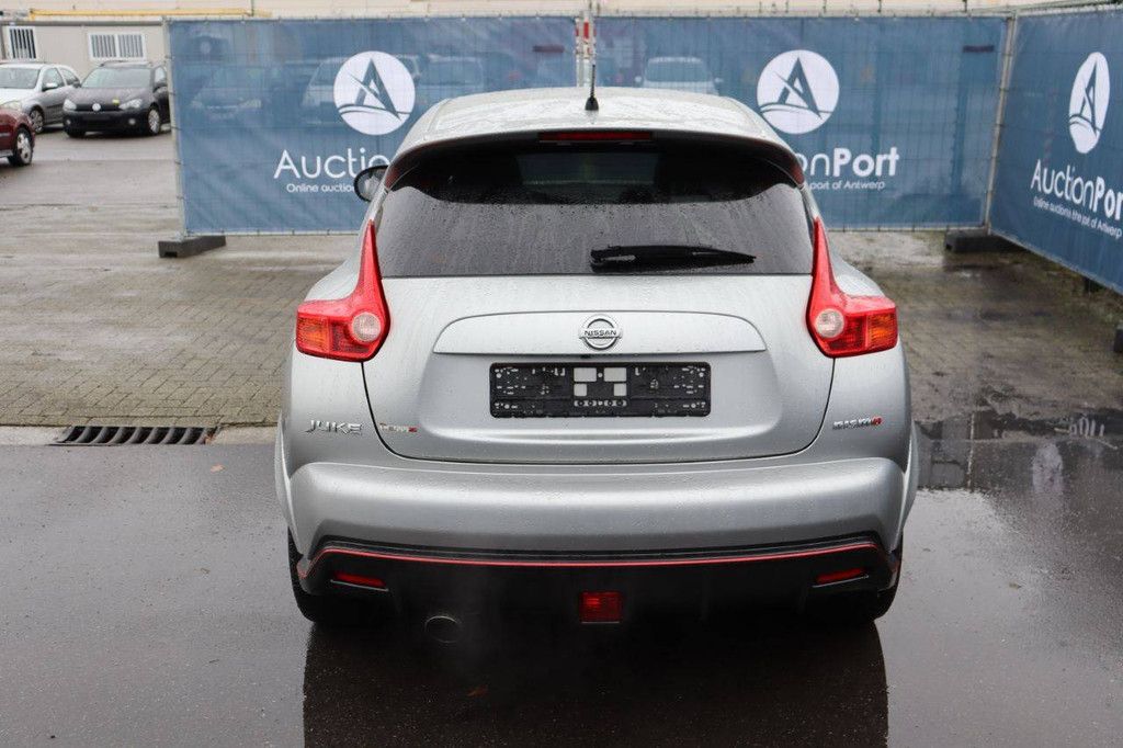 SUV Nissan Juke Nismo Benzin 200 PS 2014 (Margin)