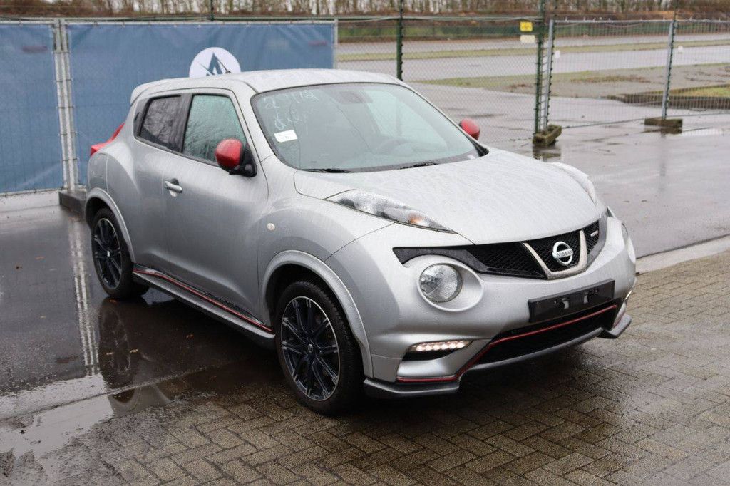 SUV Nissan Juke Nismo Benzin 200 PS 2014 (Margin)