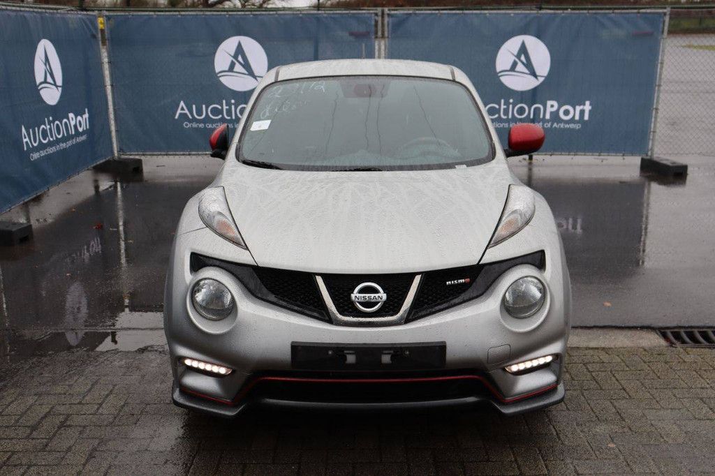 SUV Nissan Juke Nismo Benzin 200 PS 2014 (Margin)