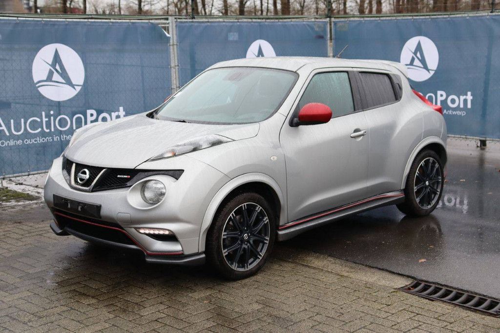 SUV Nissan Juke Nismo Benzin 200 PS 2014 (Margin)