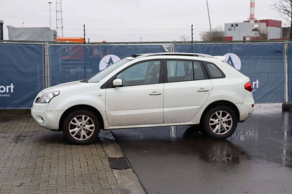 SUV Renault Koleos Diesel 150hp 2010 (Margin)