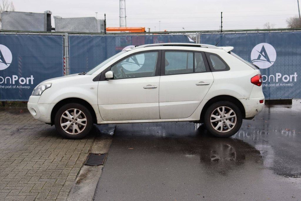 SUV Renault Koleos Diesel 150hp 2010 (Margin)