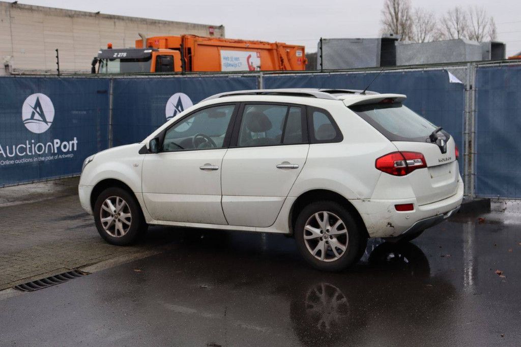 SUV Renault Koleos Diesel 150hp 2010 (Margin)