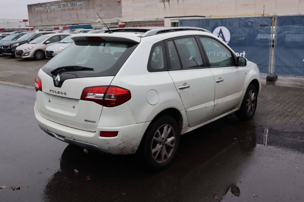 SUV Renault Koleos Diesel 150hp 2010 (Margin)