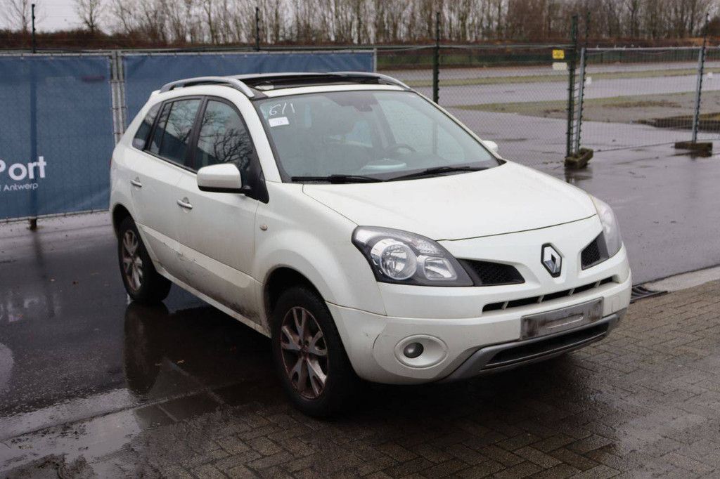 SUV Renault Koleos Diesel 150hp 2010 (Margin)