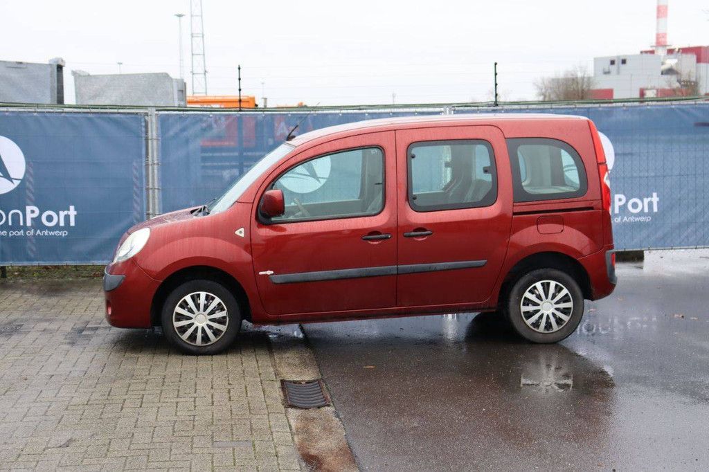 Pkw Renault Kangoo Diesel 105 PS 2010 (Margin)