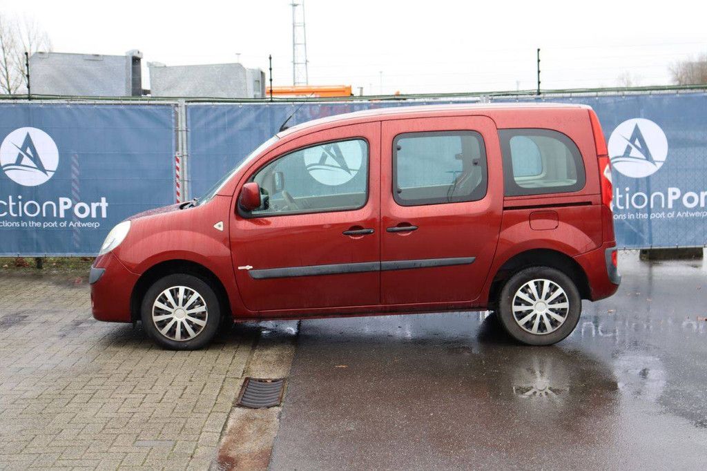 Pkw Renault Kangoo Diesel 105 PS 2010 (Margin)