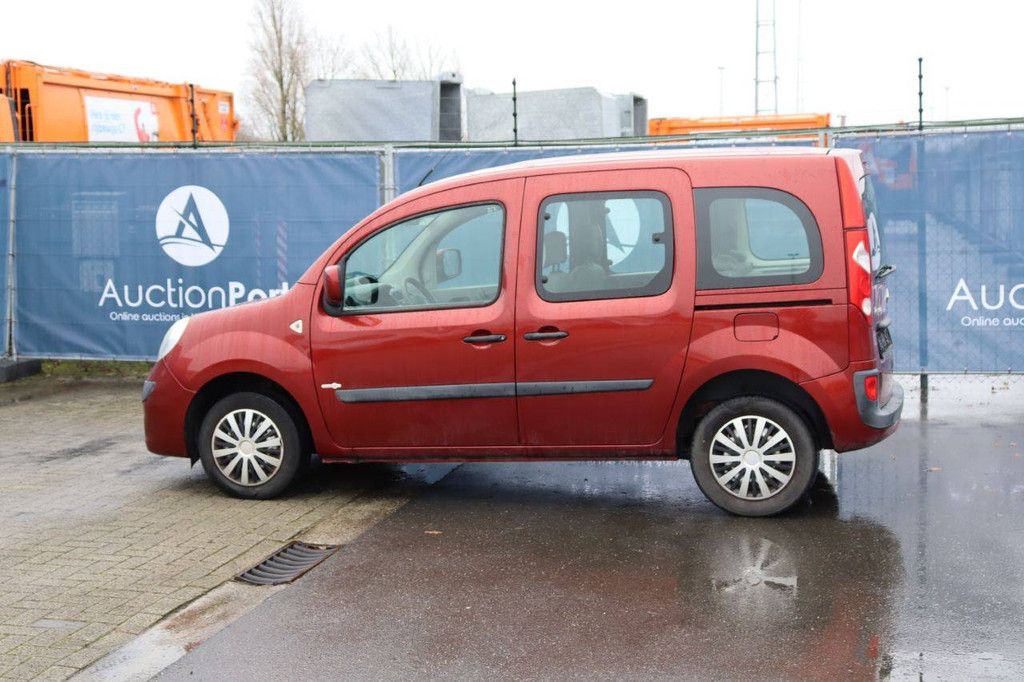 Pkw Renault Kangoo Diesel 105 PS 2010 (Margin)