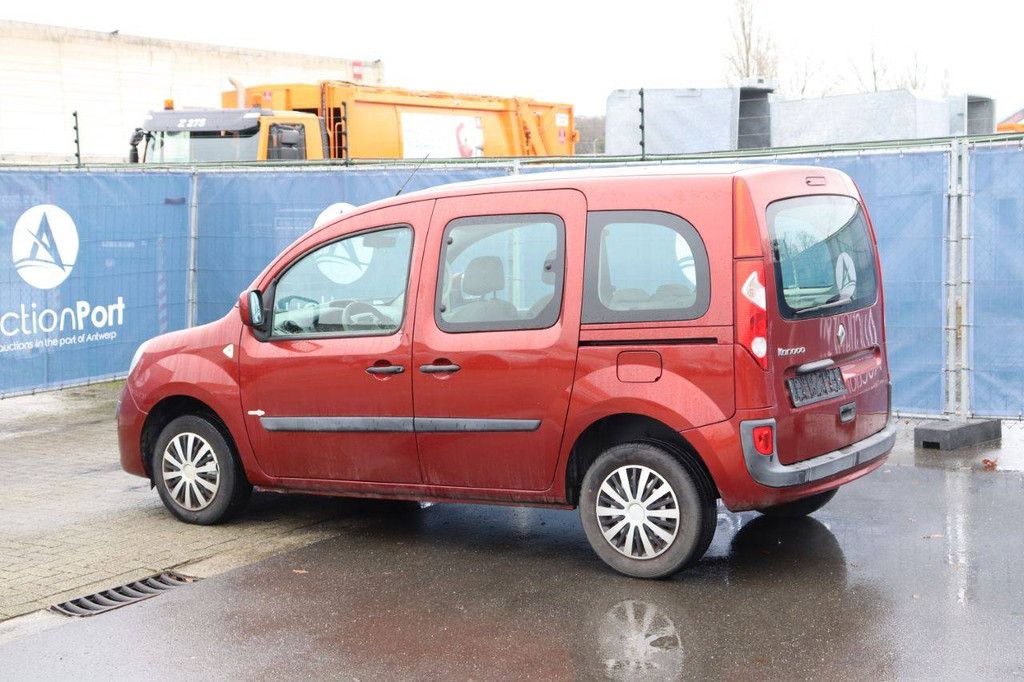 Pkw Renault Kangoo Diesel 105 PS 2010 (Margin)