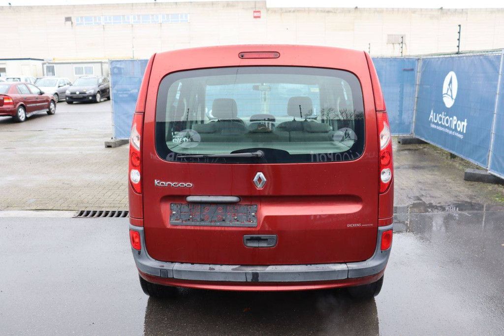 Pkw Renault Kangoo Diesel 105 PS 2010 (Margin)