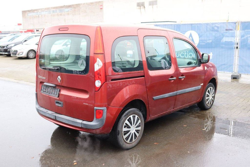 Pkw Renault Kangoo Diesel 105 PS 2010 (Margin)