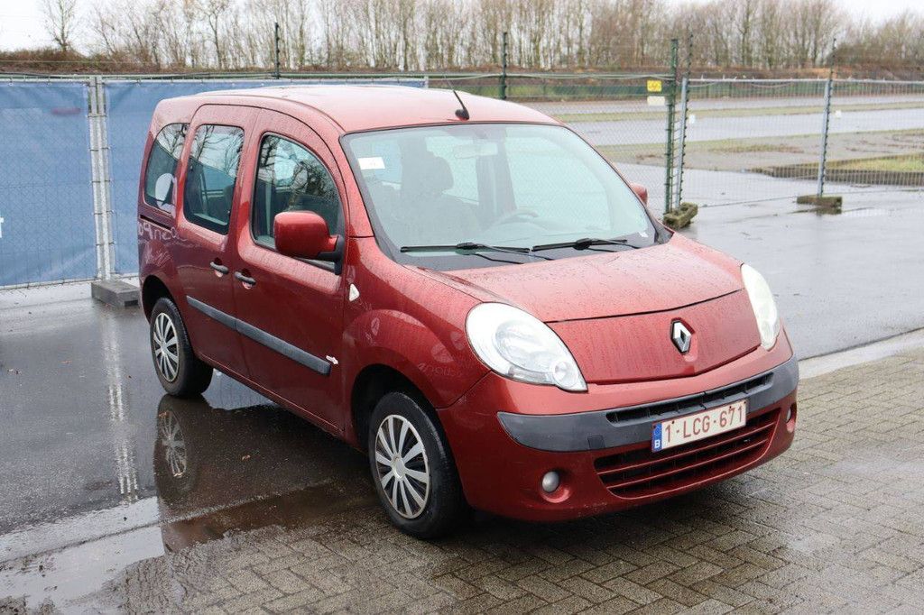 Pkw Renault Kangoo Diesel 105 PS 2010 (Margin)