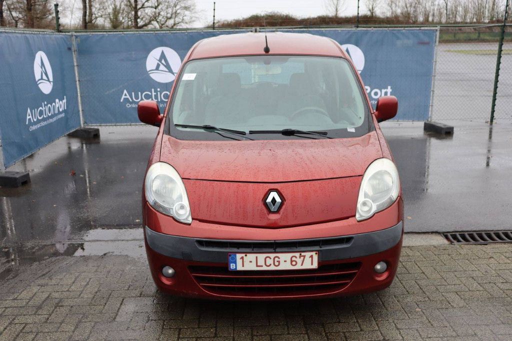 Pkw Renault Kangoo Diesel 105 PS 2010 (Margin)