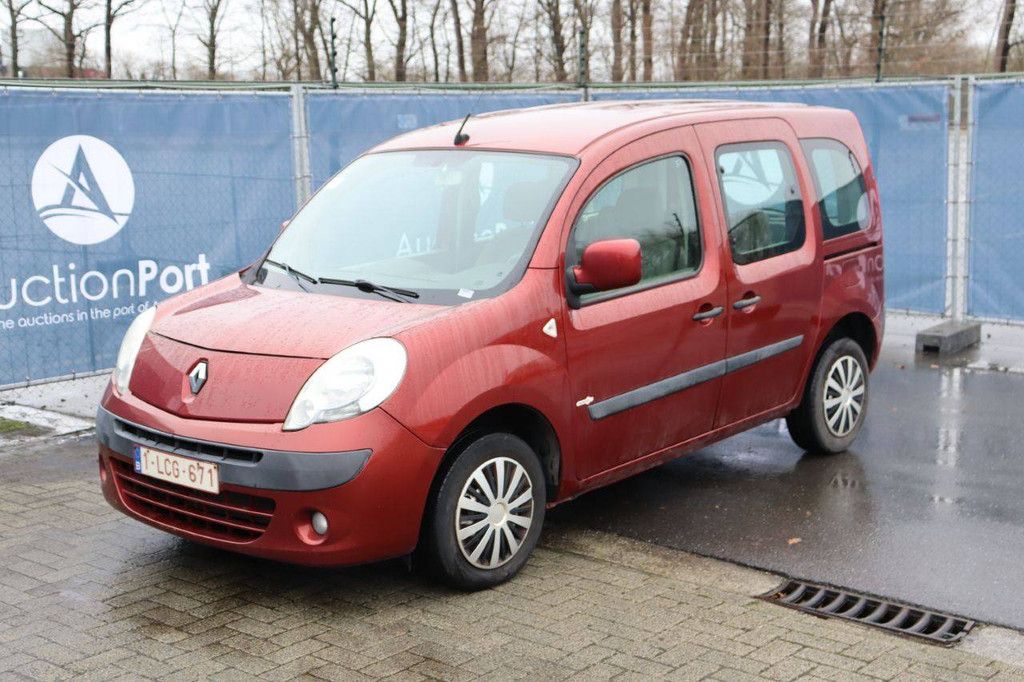 Pkw Renault Kangoo Diesel 105 PS 2010 (Margin)