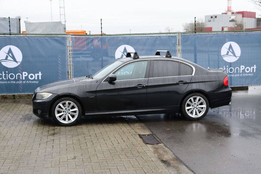 Passenger car BMW 318d Diesel 136 hp 2011 (Margin)