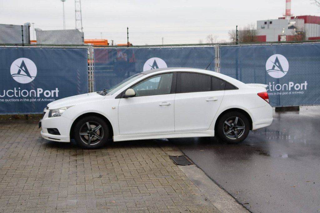 Passenger car Chevrolet Cruze Diesel 125 hp 2010 (Margin)