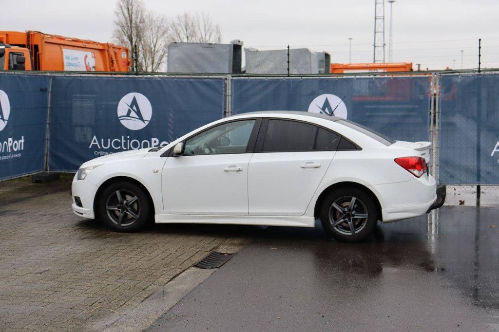 Passenger car Chevrolet Cruze Diesel 125 hp 2010 (Margin)