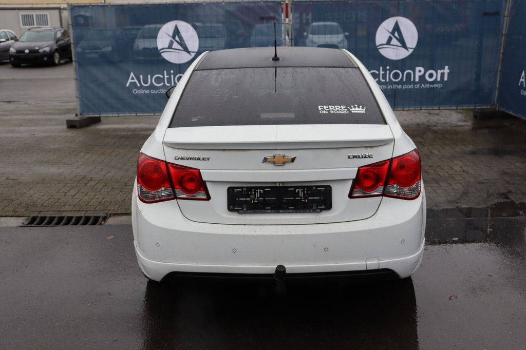 Passenger car Chevrolet Cruze Diesel 125 hp 2010 (Margin)