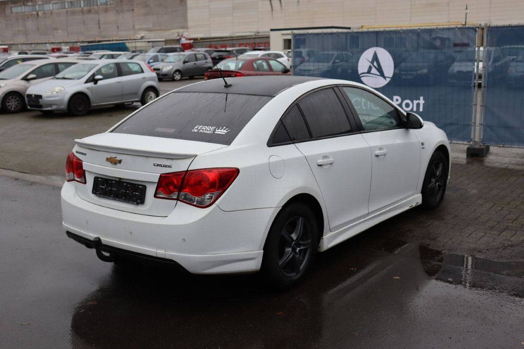 Passenger car Chevrolet Cruze Diesel 125 hp 2010 (Margin)