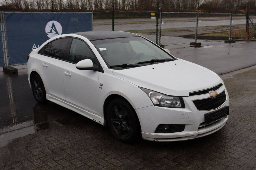 Passenger car Chevrolet Cruze Diesel 125 hp 2010 (Margin)
