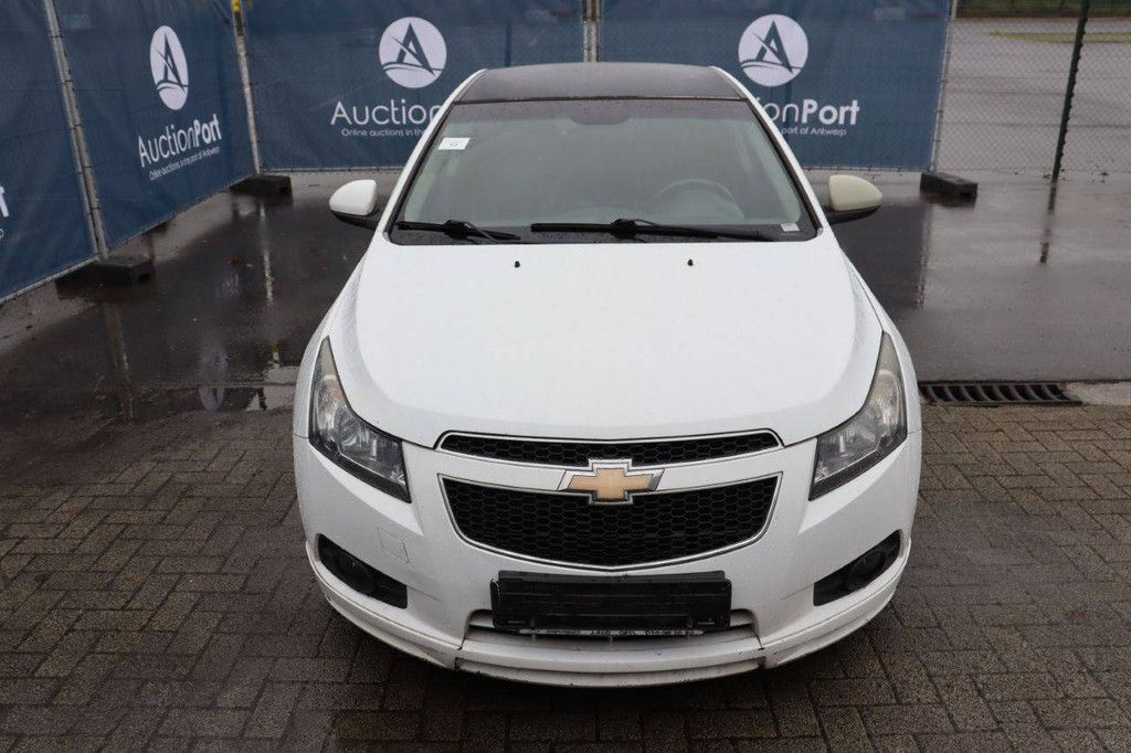 Passenger car Chevrolet Cruze Diesel 125 hp 2010 (Margin)
