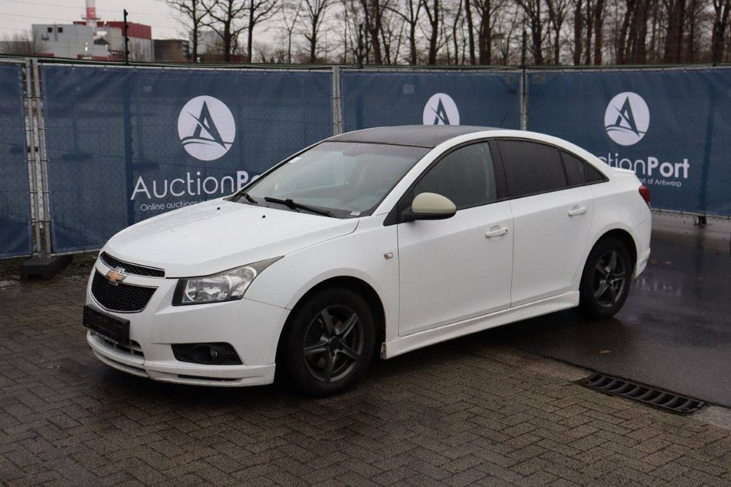 Passenger car Chevrolet Cruze Diesel 125 hp 2010 (Margin)