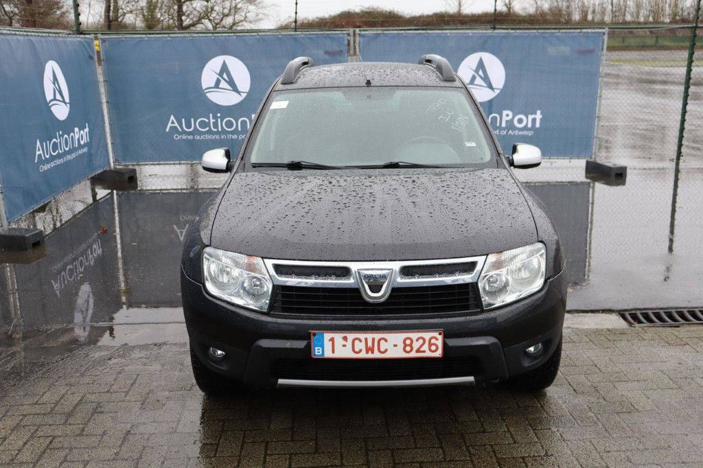 SUV Dacia Duster Diesel 90hp 2012 (Margin)