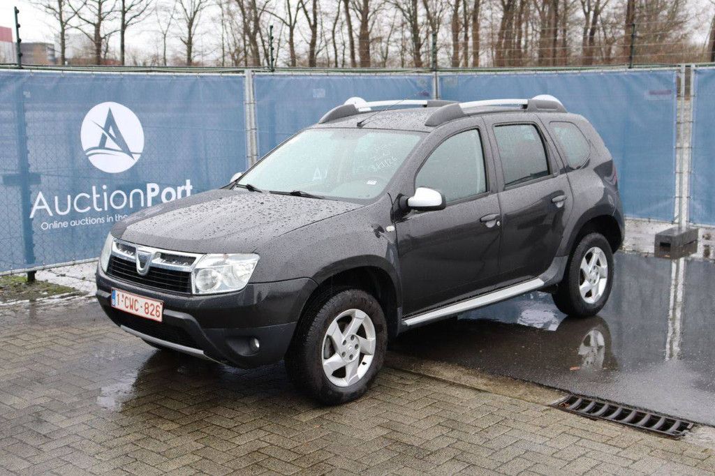 SUV Dacia Duster Diesel 90hp 2012 (Margin)