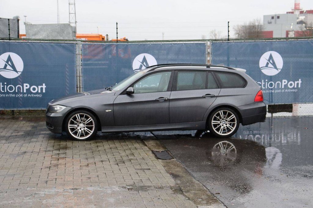 Passenger car BMW 320d Diesel 150 hp 2005 (Margin)