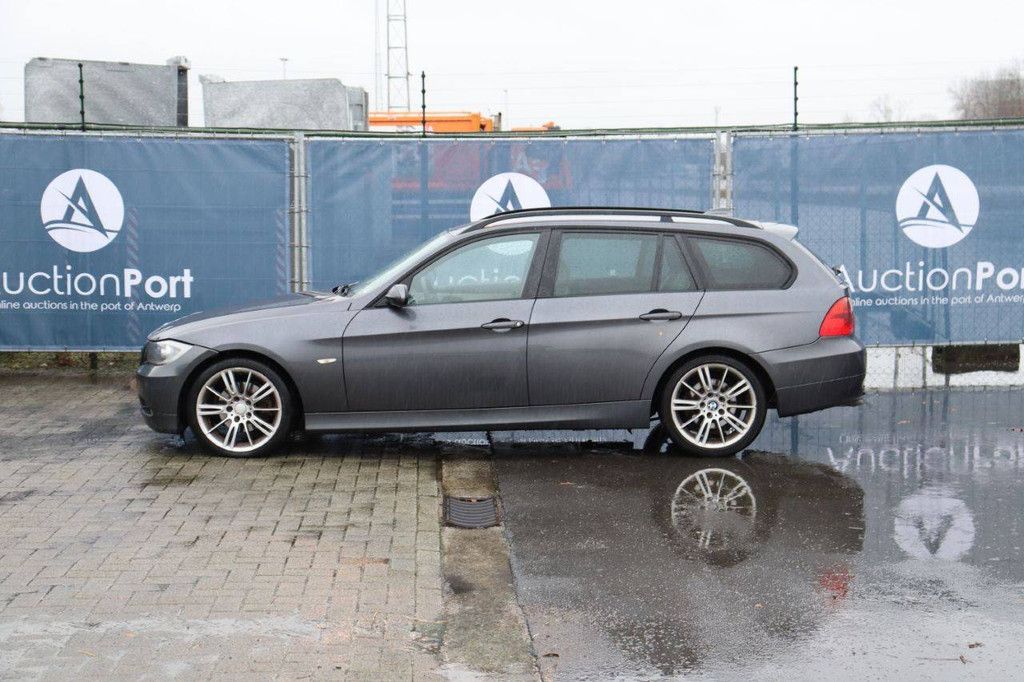 Passenger car BMW 320d Diesel 150 hp 2005 (Margin)