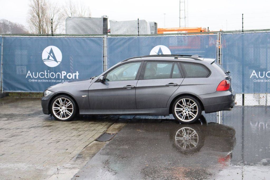 Passenger car BMW 320d Diesel 150 hp 2005 (Margin)