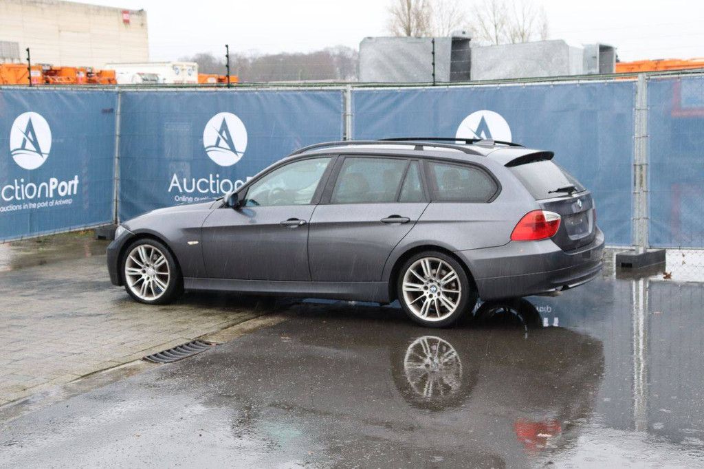 Passenger car BMW 320d Diesel 150 hp 2005 (Margin)