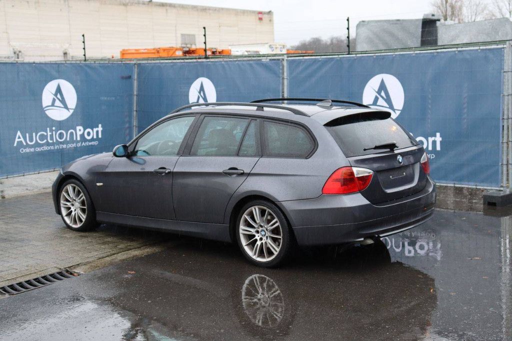 Passenger car BMW 320d Diesel 150 hp 2005 (Margin)