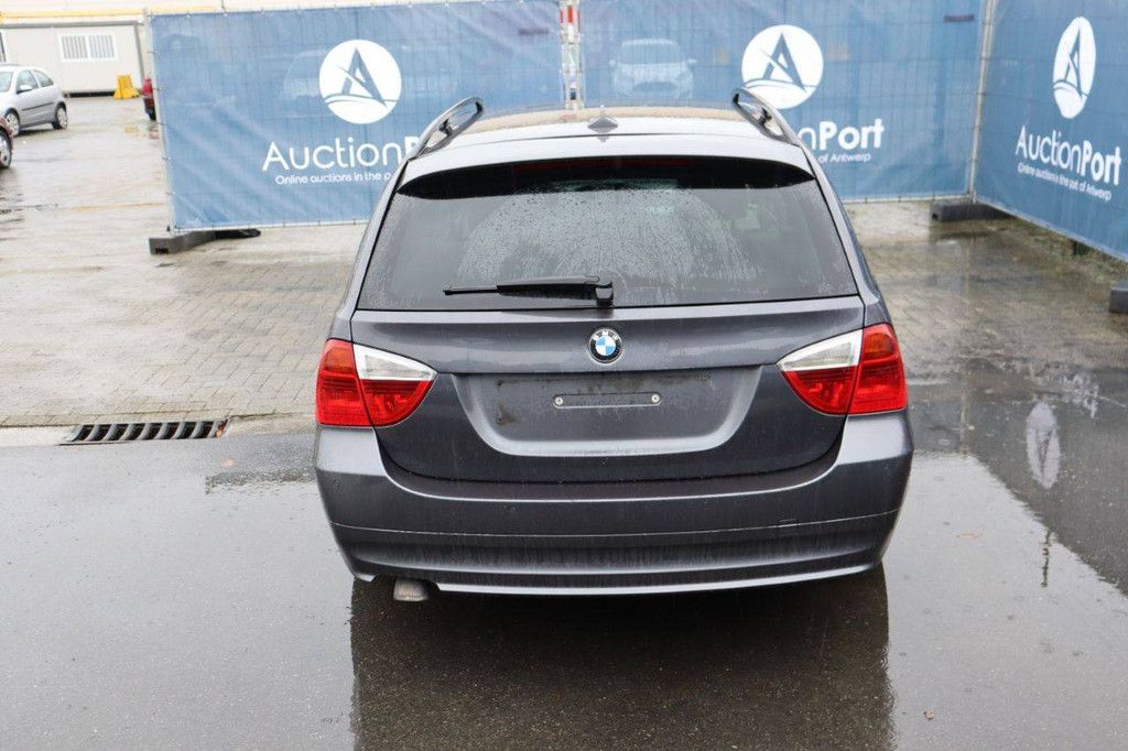 Passenger car BMW 320d Diesel 150 hp 2005 (Margin)