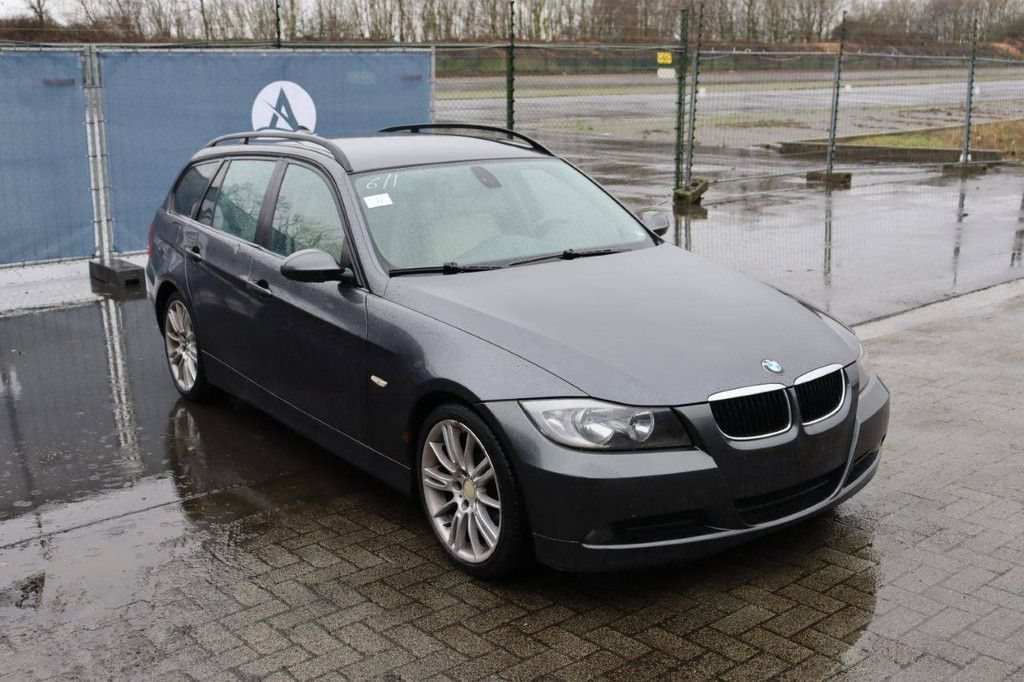 Passenger car BMW 320d Diesel 150 hp 2005 (Margin)