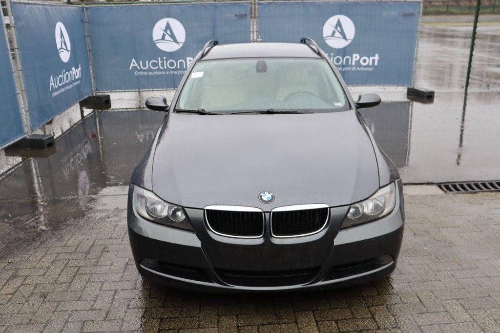 Passenger car BMW 320d Diesel 150 hp 2005 (Margin)